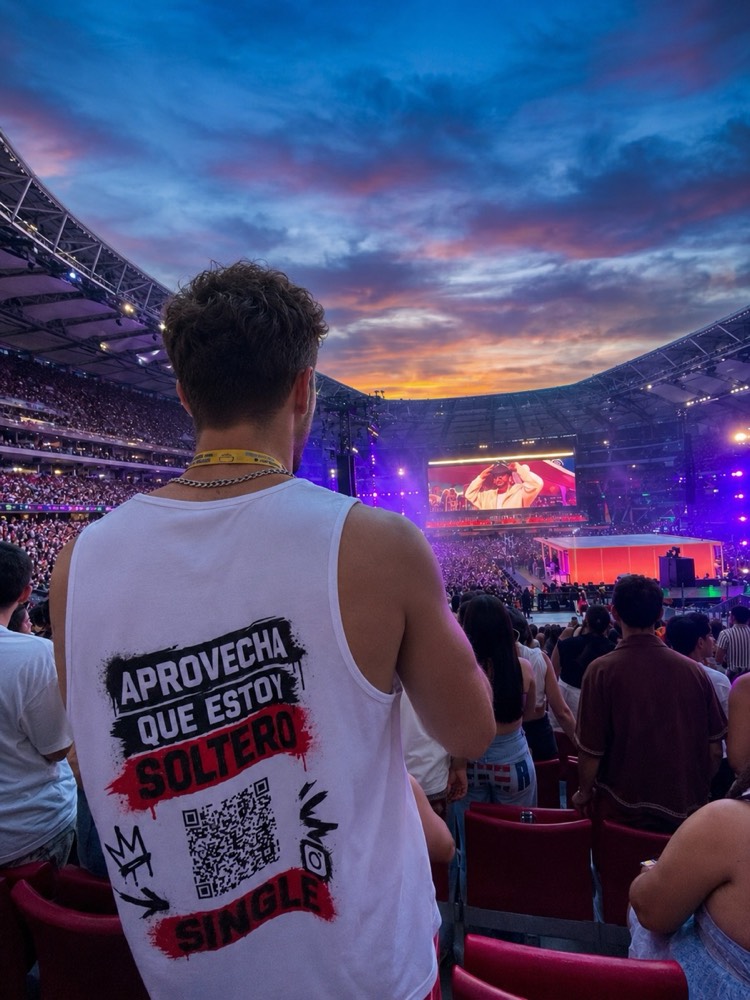 Soltero Club en el concierto al atardecer